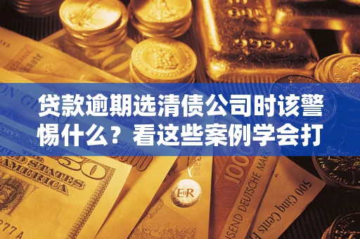 武汉贷款逾期选清债公司时该警惕什么？看这些案例学会打翻身仗
