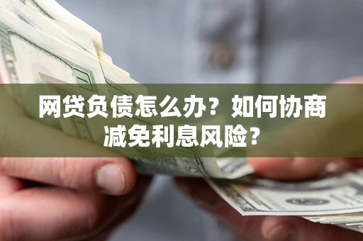 武汉网贷负债怎么办？如何协商减免利息风险？