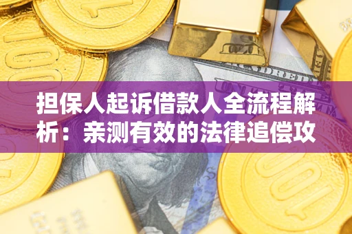 武汉担保人起诉借款人全流程解析：亲测有效的法律追偿攻略