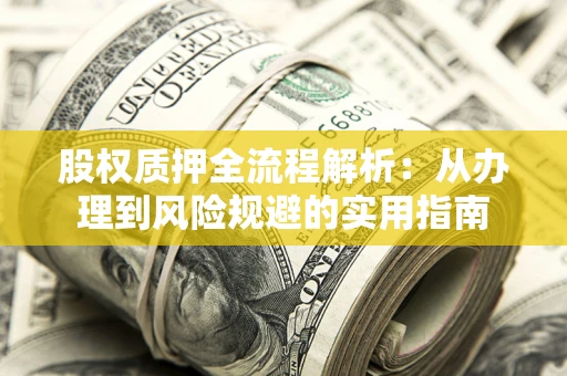 武汉股权质押全流程解析：从办理到风险规避的实用指南