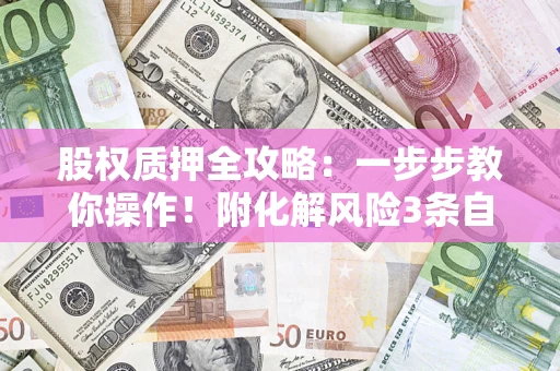 武汉股权质押全攻略：一步步教你操作！附化解风险3条自救法则