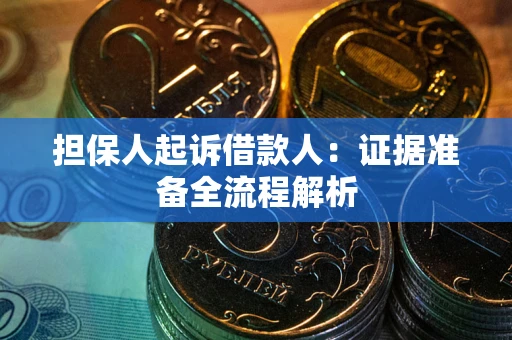 武汉担保人起诉借款人：证据准备全流程解析