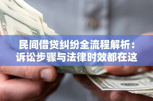 武汉民间借贷纠纷全流程解析：诉讼步骤与法律时效都在这儿了