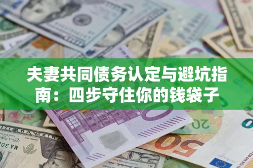 武汉夫妻共同债务认定与避坑指南：四步守住你的钱袋子