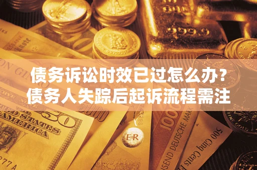 武汉债务诉讼时效已过怎么办？债务人失踪后起诉流程需注意什么？