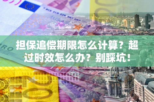 武汉担保追偿期限怎么计算？超过时效怎么办？别踩坑！