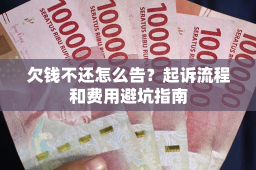 武汉欠钱不还怎么告?起诉流程和费用避坑指南 武汉欠钱不还怎么告?起诉流程和费用避坑指南