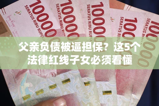武汉父亲负债被逼担保？这5个法律红线子女必须看懂