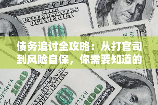 武汉债务追讨全攻略：从打官司到风险自保，你需要知道的法律智慧