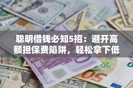 武汉聪明借钱必知5招：避开高额担保费陷阱，轻松拿下低息贷款