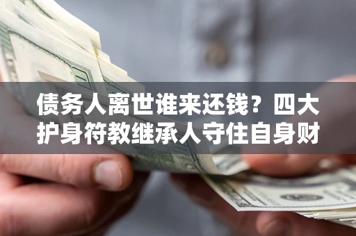 武汉债务人离世谁来还钱？四大护身符教继承人守住自身财产