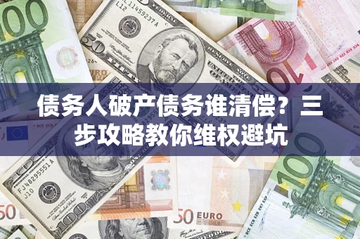 武汉债务人破产债务谁清偿?三步攻略教你维权避坑 武汉债务人破产债务谁清偿?三步攻略教你维权避坑